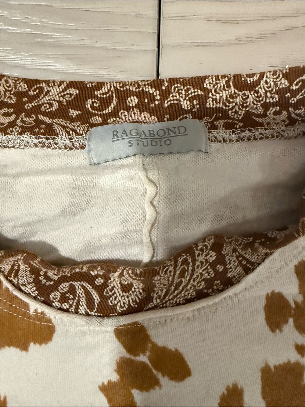 Free People Ragabond Rowdy Ringer Tee - Picture 7 of 8